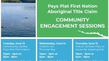 Aboriginal Title Claim Engagement – Virtual
