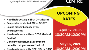 Kinna-aweya Legal Clinic Intake and Assistance