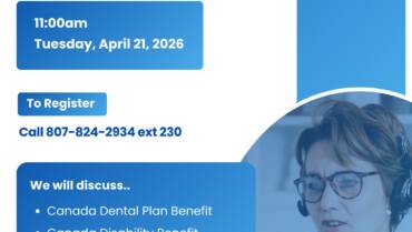 Virtual Information Session with Service Canada