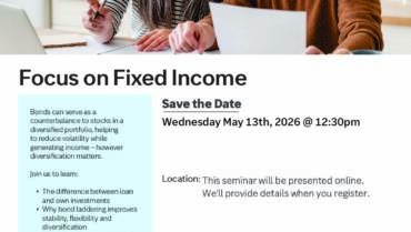 Focused on Fixed Income